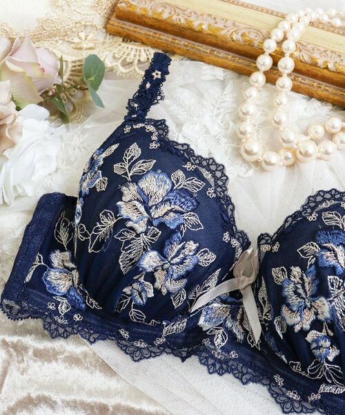 Risa Magli / リサマリ ブラ | マルレーン ブラジャー (D-F) ＜S Make Type＞ | 詳細8