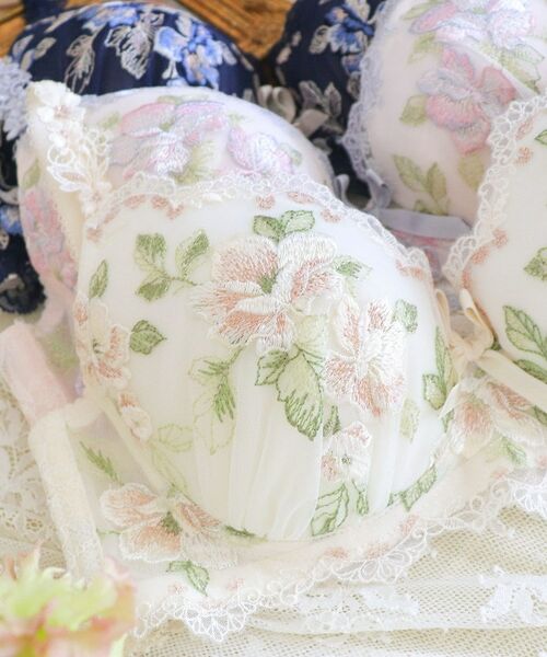 Risa Magli / リサマリ ブラ | マルレーン ブラジャー (G-H) ＜S Make Type＞ | 詳細9