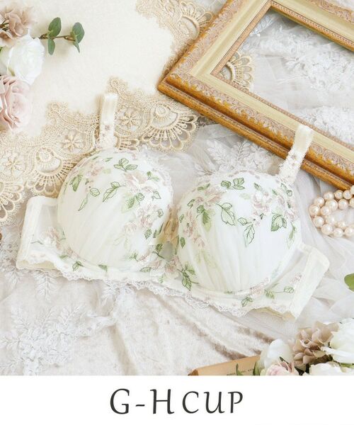 Risa Magli / リサマリ ブラ | マルレーン ブラジャー (G-H) ＜S Make Type＞（クリーム(054)）