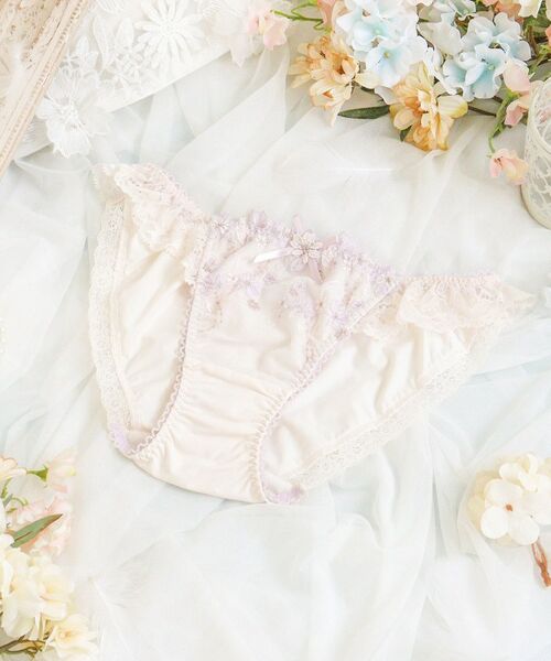 Risa Magli / リサマリ ショーツ | フェナ ノーマルショーツ（ピンク(071)）