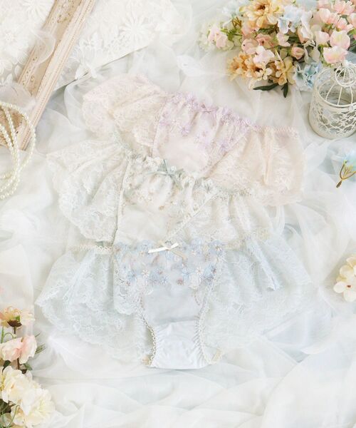 Risa Magli / リサマリ ショーツ | フェナ レースショーツ | 詳細1