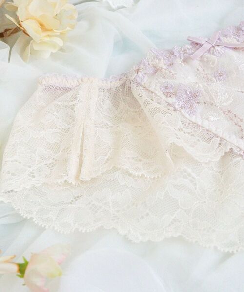 Risa Magli / リサマリ ショーツ | フェナ レースショーツ | 詳細3