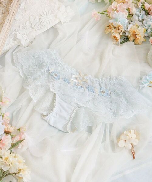 Risa Magli / リサマリ ショーツ | フェナ フレアショーツ（サックスブルー(090)）