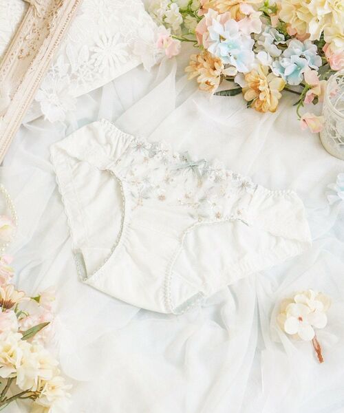 Risa Magli / リサマリ ショーツ | フェナ サニタリー（ホワイト(001)）