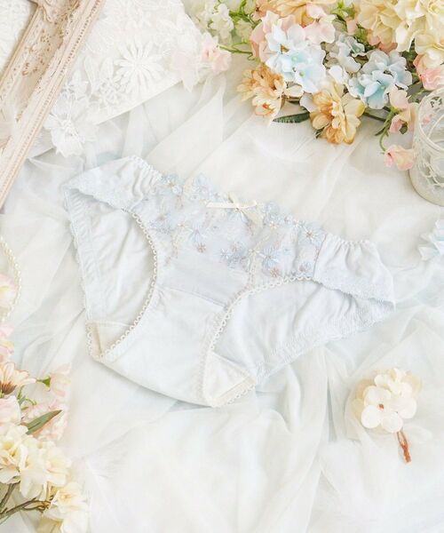 Risa Magli / リサマリ ショーツ | フェナ サニタリー（サックスブルー(090)）