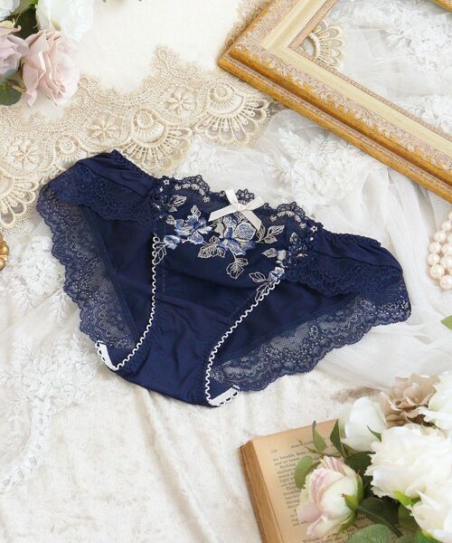 Risa Magli / リサマリ ショーツ | マルレーン ノーマルショーツ（ネイビー(094)）