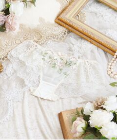 Risa Magli / リサマリ ショーツ | マルレーン レースショーツ