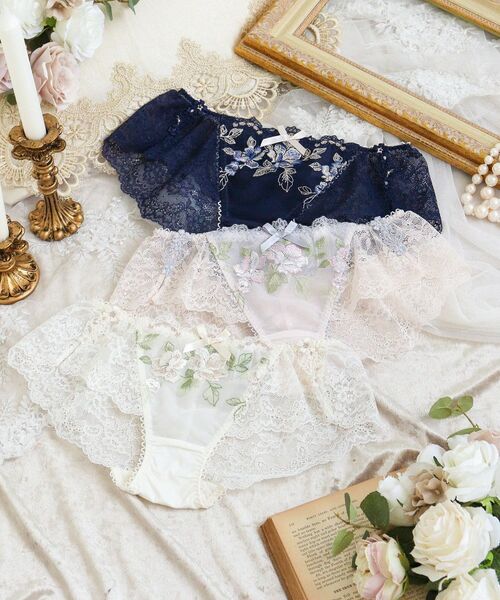 Risa Magli / リサマリ ショーツ | マルレーン レースショーツ | 詳細1