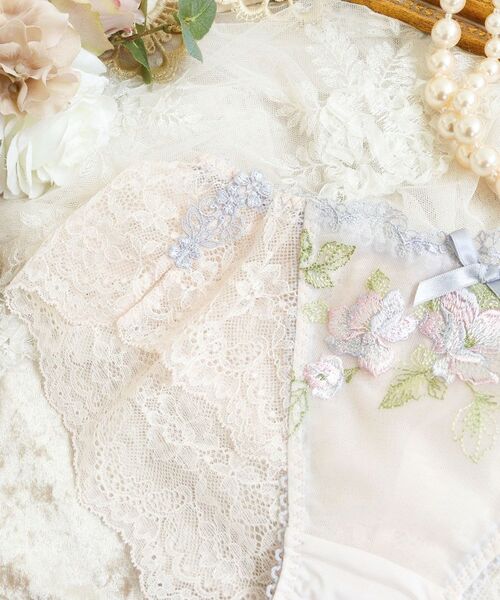 Risa Magli / リサマリ ショーツ | マルレーン レースショーツ | 詳細3