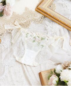 Risa Magli / リサマリ ショーツ | マルレーン リボンショーツ