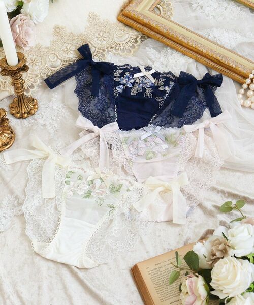 Risa Magli / リサマリ ショーツ | マルレーン リボンショーツ | 詳細1