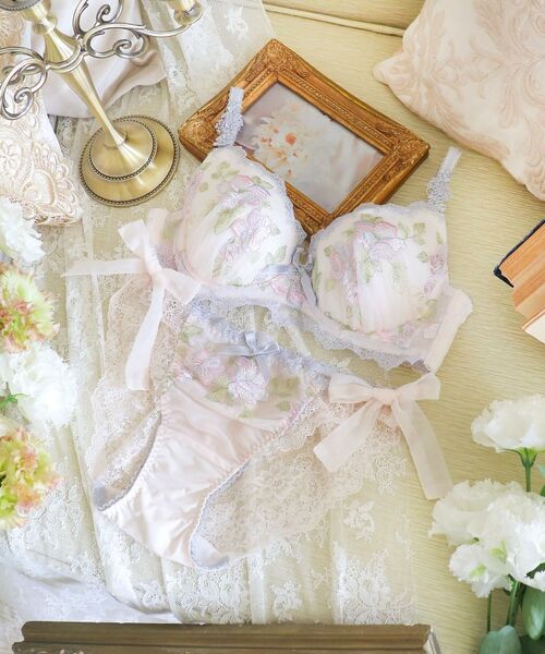 Risa Magli / リサマリ ショーツ | マルレーン リボンショーツ | 詳細10