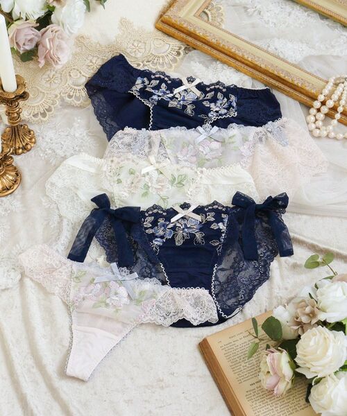 Risa Magli / リサマリ ショーツ | マルレーン リボンショーツ | 詳細13