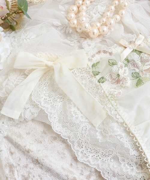 Risa Magli / リサマリ ショーツ | マルレーン リボンショーツ | 詳細3