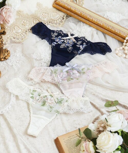 Risa Magli / リサマリ ショーツ | マルレーン Tバック | 詳細1