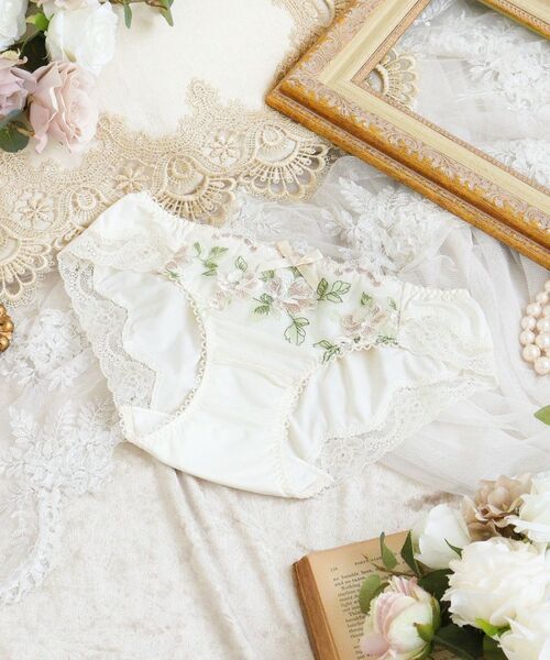 Risa Magli / リサマリ ショーツ | マルレーン サニタリー（クリーム(054)）