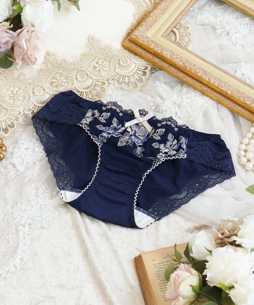 Risa Magli / リサマリ ショーツ | マルレーン サニタリー（ネイビー(094)）