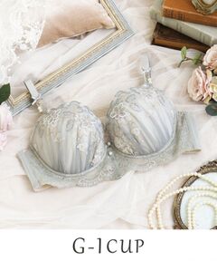 Risa Magli / リサマリ ブラ | ディアンタ ブラジャー (G-I) ＜Glamor Bra／バストアップタイプ＞