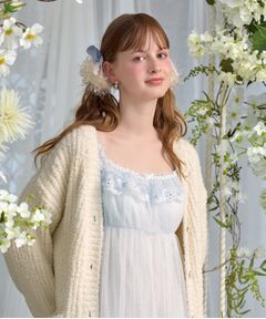 Risa Magli / リサマリ その他インナー・ルームウェア | ティニー カップ付マキシワンピース