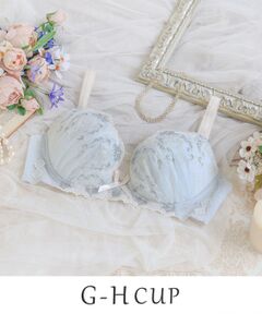 Risa Magli / リサマリ ブラ | ブライア ブラジャー （G－H） ＜Glamor Bra／サイドすっきりタイプ＞