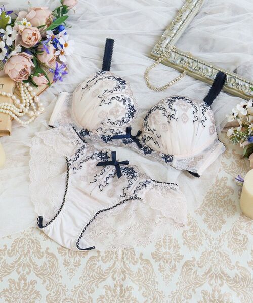 Risa Magli / リサマリ ブラ | ブライア ブラジャー (G-H) <Glamor Bra/サイドすっきりタイプ> | 詳細24