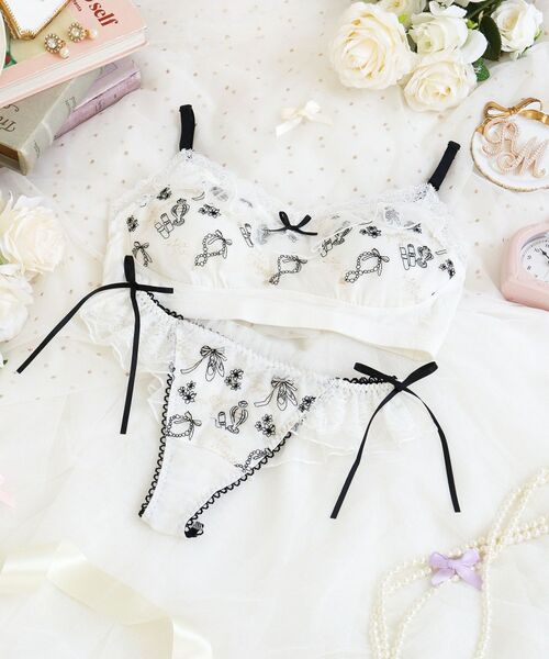 Risa Magli / リサマリ ショーツ | プティ Tバック | 詳細11
