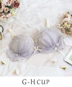 Risa Magli / リサマリ ブラ | ストロ ブラジャー （G－H） ＜Glamor Bra／サイドすっきりタイプ＞