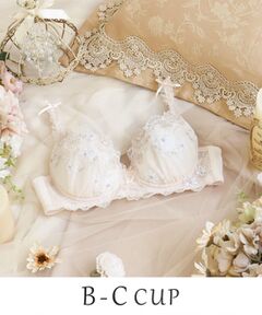 Risa Magli / リサマリ ブラ | セーヌ ブラジャー （B－C） ＜Side Shape（サイドシェイプ）＞