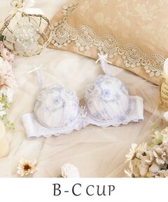 Risa Magli / リサマリ ブラ | セーヌ ブラジャー （B－C） ＜Side Shape（サイドシェイプ）＞
