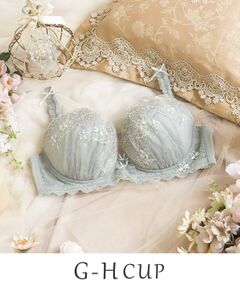 Risa Magli / リサマリ ブラ | セーヌ ブラジャー （G－H） ＜Glamor Bra／バストアップタイプ＞