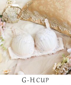 Risa Magli / リサマリ ブラ | セーヌ ブラジャー （G－H） ＜Glamor Bra／バストアップタイプ＞