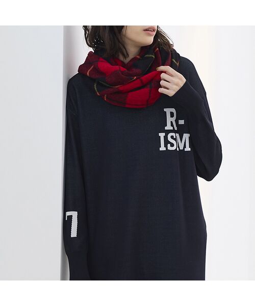 R-ISM 7th Anniversaryロングニットワンピース （ニット・セーター