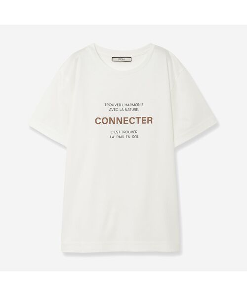 R-ISM / リズム カットソー | ロゴTシャツ（CONNECTER） | 詳細1