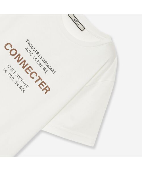 R-ISM / リズム カットソー | ロゴTシャツ（CONNECTER） | 詳細3