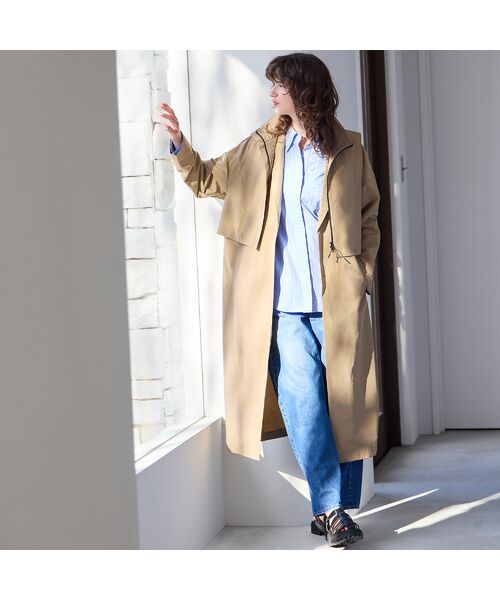 【タグ付き】ビリティス タフタコート 楽天市場】【Bilitis dix-sept ans】 Taffeta Coat ビリティス