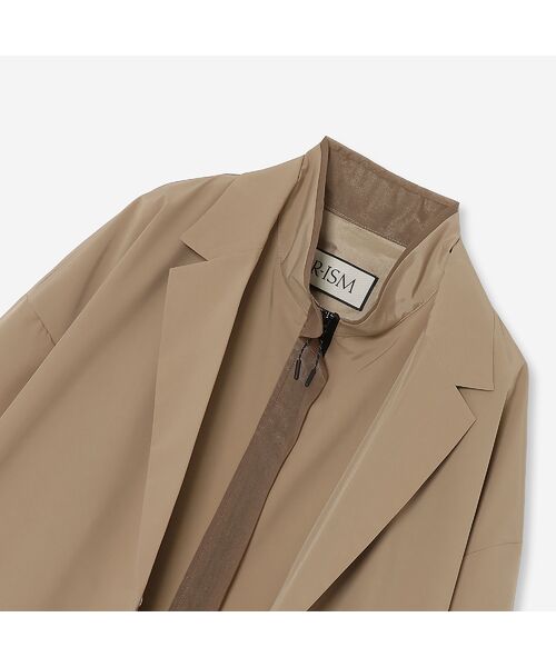 UNFILO☆sizeＬベージュ系コート 定価￥29990 UNFILO☆sizeLベージュ系コート 定価￥29990