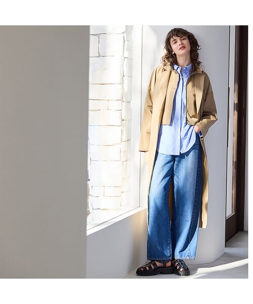 【タグ付き】ビリティス タフタコート 楽天市場】【Bilitis dix-sept ans】 Taffeta Coat ビリティス
