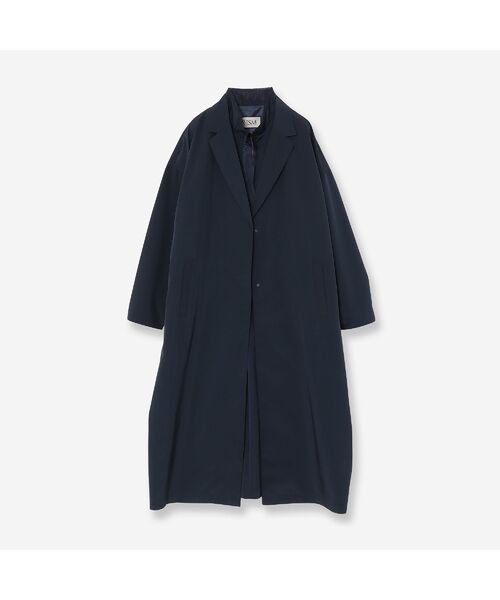 VIVIENNE TAM ヴィヴィアンタム ロングコート サイズ:1 グリーン