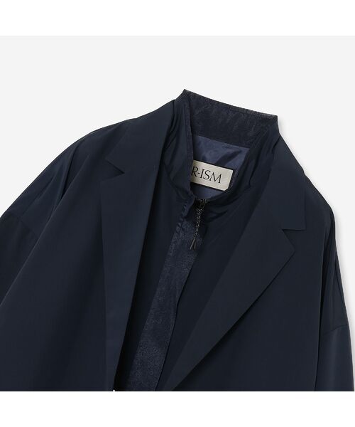 UN by Tomomi Kishita ダブルコート/ is-ness UN by Tomomi Kishita DOUBLE COAT