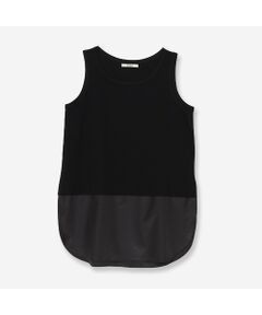 R-ISM / リズム タンクトップ | 【人気アイテム追加】裾レイヤード風タンクトップ