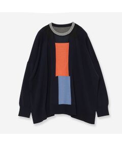 美品。R-ISM リズムのロングニット R-ISM / リズム (レディース) ニット・セーター