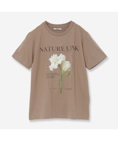 R-ISM / リズム カットソー | グラフィックＴシャツ（FLOWER）