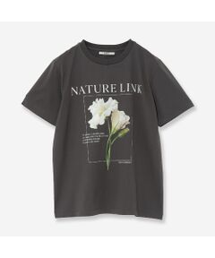 R-ISM / リズム カットソー | グラフィックＴシャツ（FLOWER）
