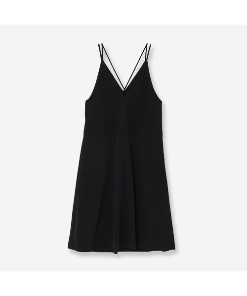 【美品✨】定価40,000円❤️M-PREMIER BLACK✨ワンピース ZARA ZW COLLECTION ポプリンミディワンピース (ZARA/ワンピース
