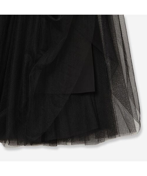 R-ISM / リズム ミニ・ひざ丈スカート | 【人気アイテム追加】チュールロングスカート | 詳細5