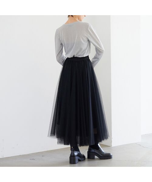 R-ISM / リズム ミニ・ひざ丈スカート | 【人気アイテム追加】チュールロングスカート | 詳細11
