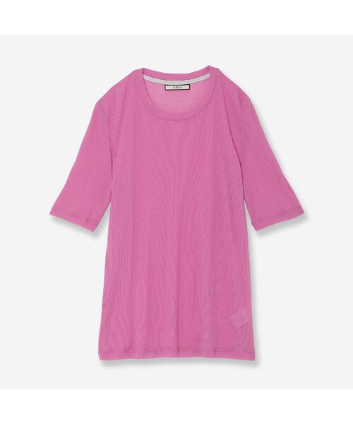 R-ISM/リズム シアーテレコカットソー ピンク 4 R-ISM/リズム シアーテレコカットソー ピンク 4