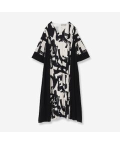 R-ISM / リズム ミニ丈・ひざ丈ワンピース | 【洗える】アートプリントワンピース