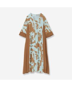 R-ISM / リズム ミニ丈・ひざ丈ワンピース | 【洗える】アートプリントワンピース