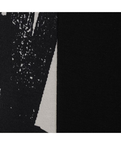 R-ISM / リズム ミニ丈・ひざ丈ワンピース | 【洗える】アートプリントワンピース | 詳細3